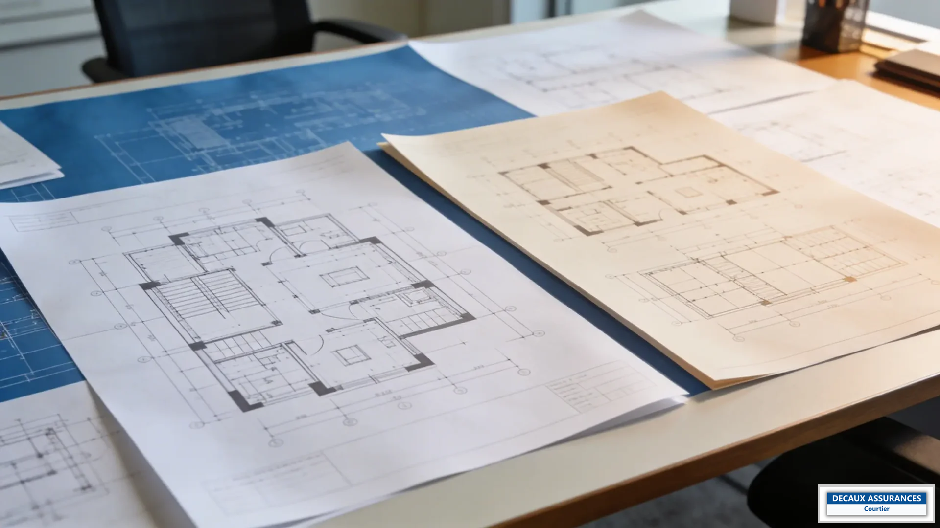 Plans techniques dessinateur projeteur