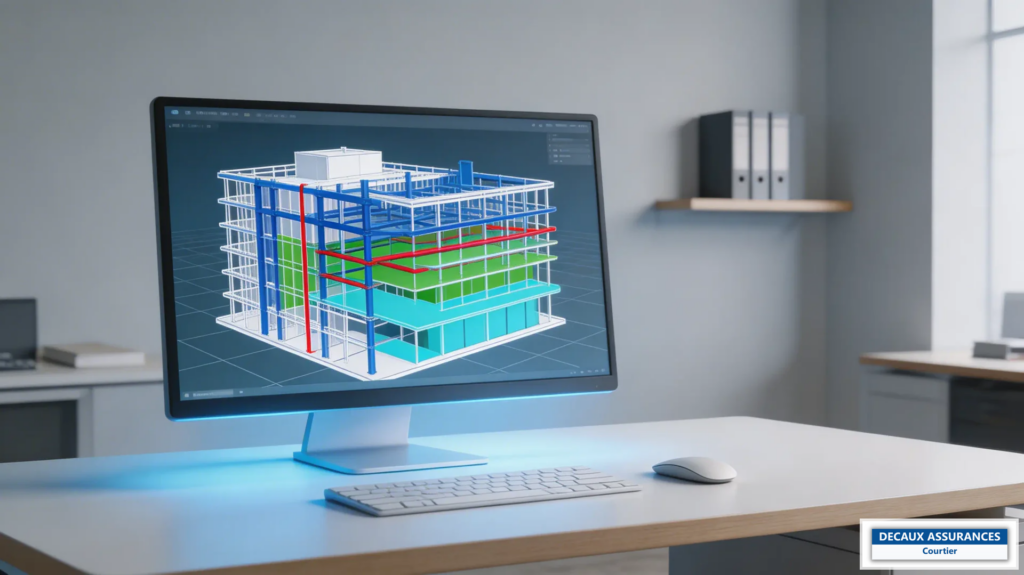 BIM et assurance dessinateur projeteur
