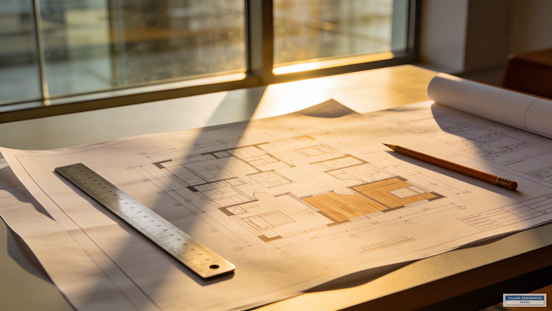 Plans architecturaux dessinateur projeteur