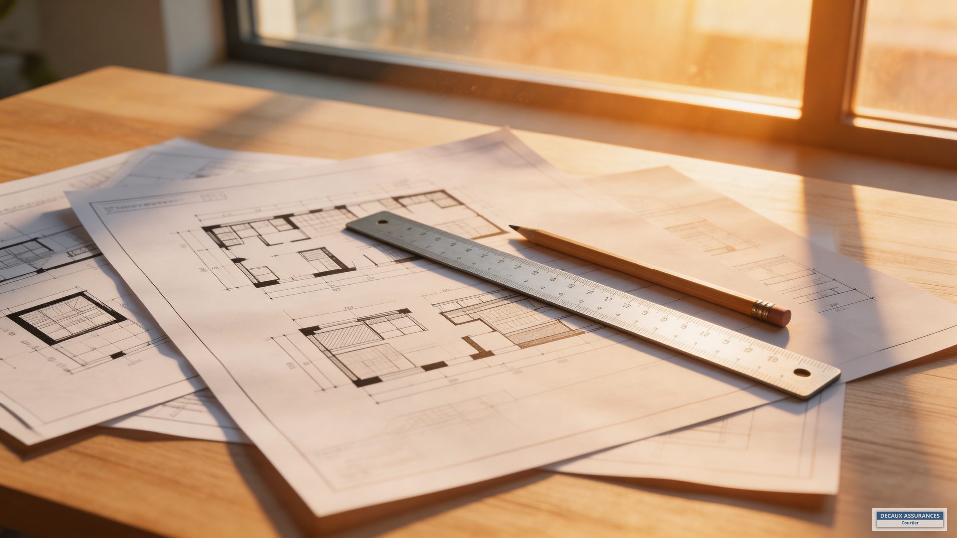 Plans construction dessinateur
