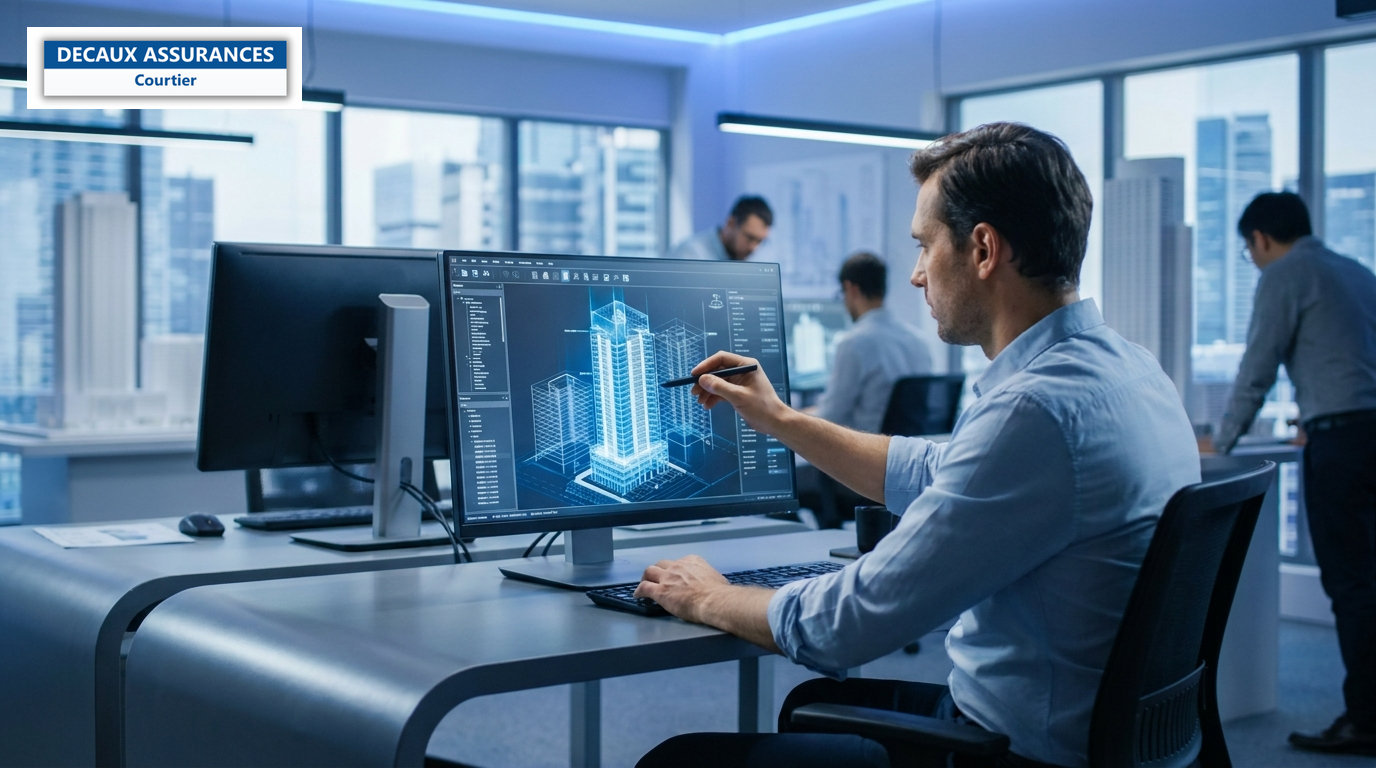 BIM et assurance — enjeux pour les projeteurs et bureaux d'études