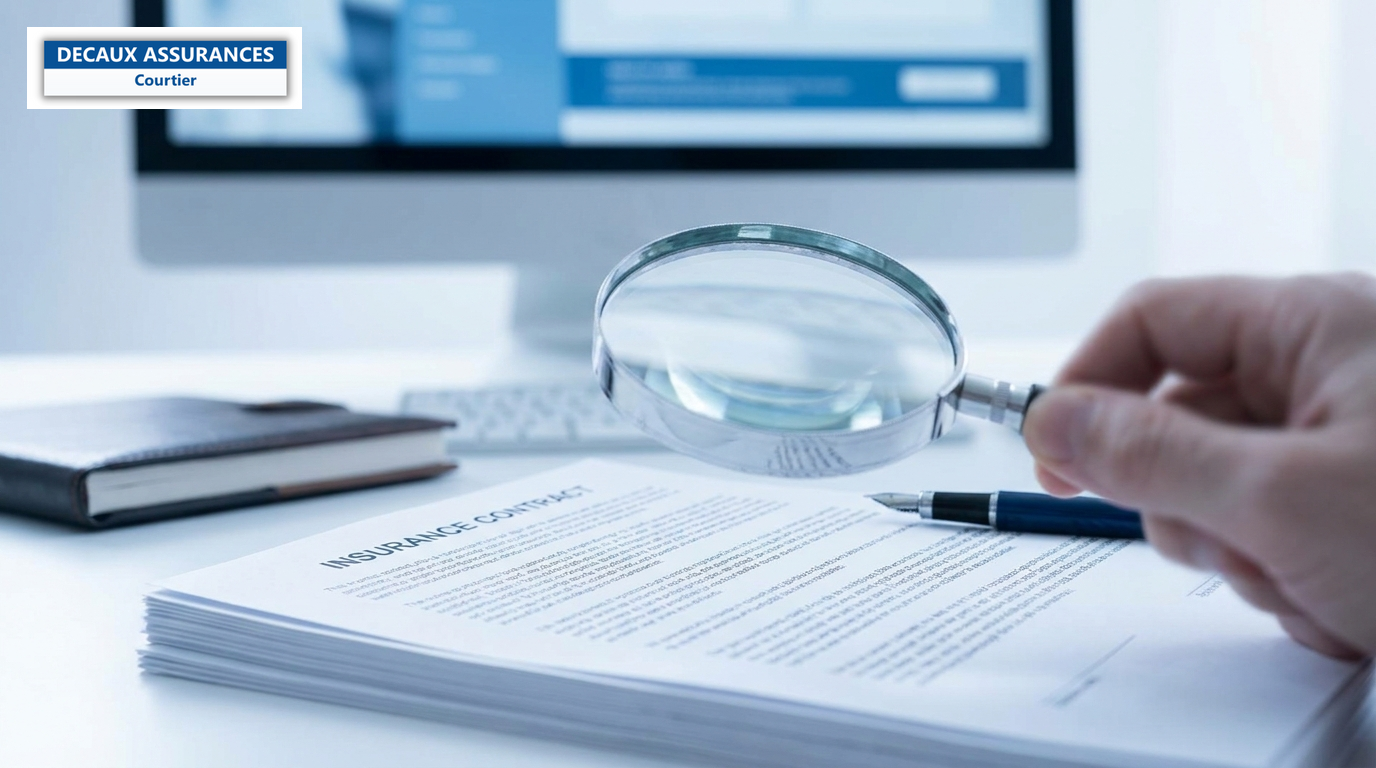Clause de réclamation RC Pro — analyse du contrat BET