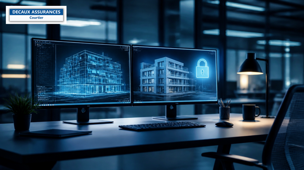 Cyber-assurance et protection des données pour bureau d'études