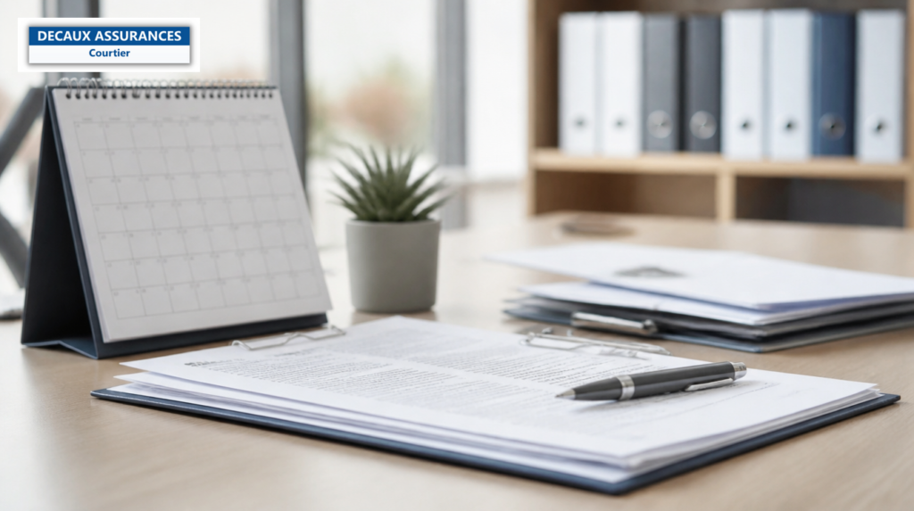 Résiliation d'un contrat RC Pro pour bureau d'études
