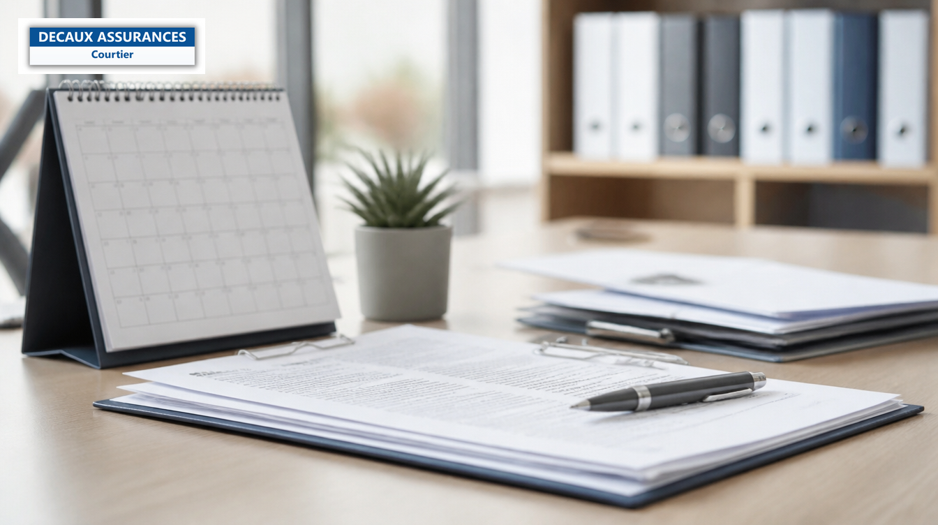 Résiliation d'un contrat RC Pro pour bureau d'études