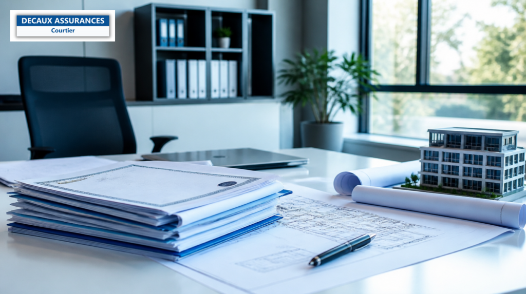 Structure juridique et assurance RC Pro pour bureau d'études
